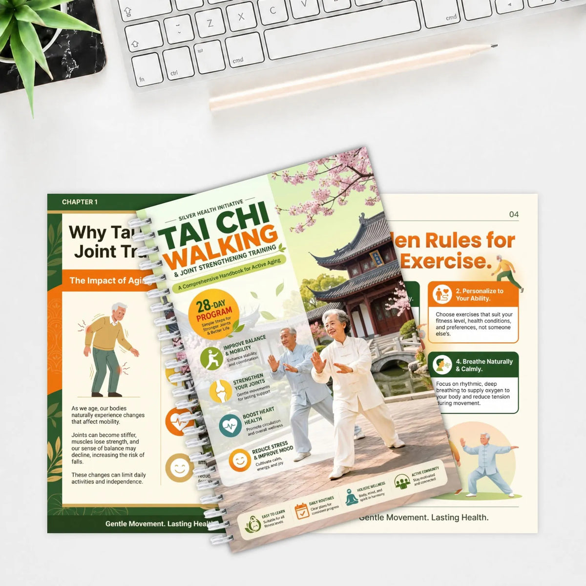 Tai Chi Walking Joint Strengthening Training