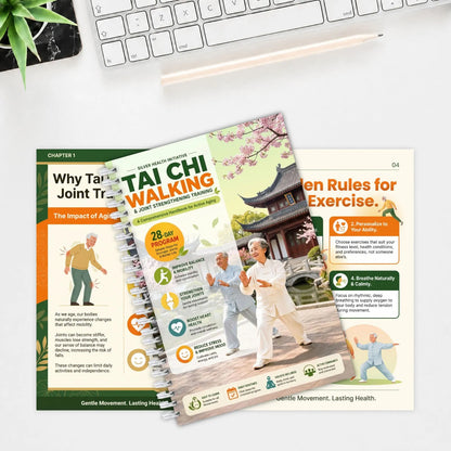 Tai Chi Walking Joint Strengthening Training