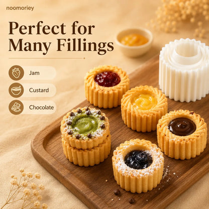 Hand-Press Sunflower Mooncake Mold