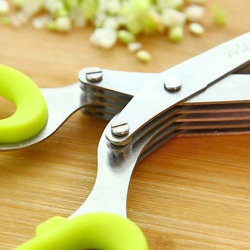 5-Blade Spring Onion Scissors