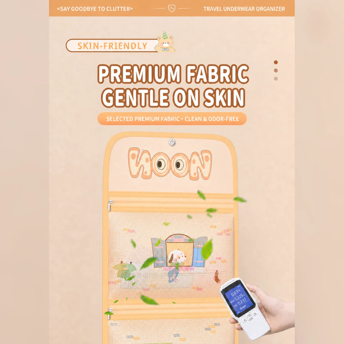 Hanging Travel Organizer