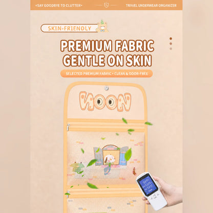 Hanging Travel Organizer