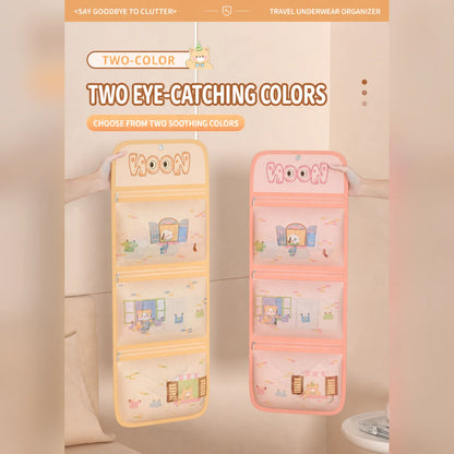 Hanging Travel Organizer
