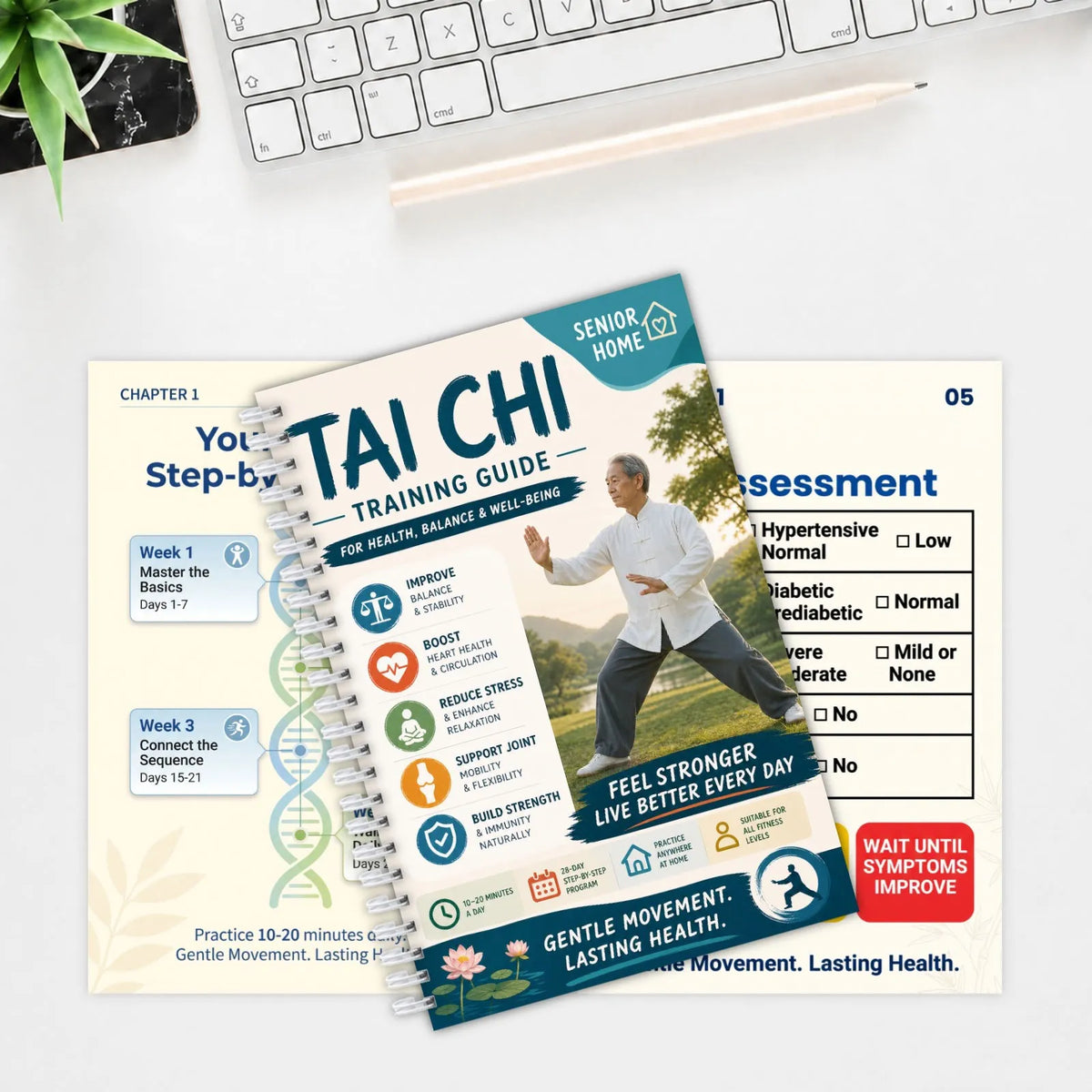 Tai Chi Home Training Guide