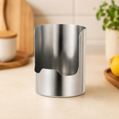 Piulelife™ Stainless Steel Utensil Organizer