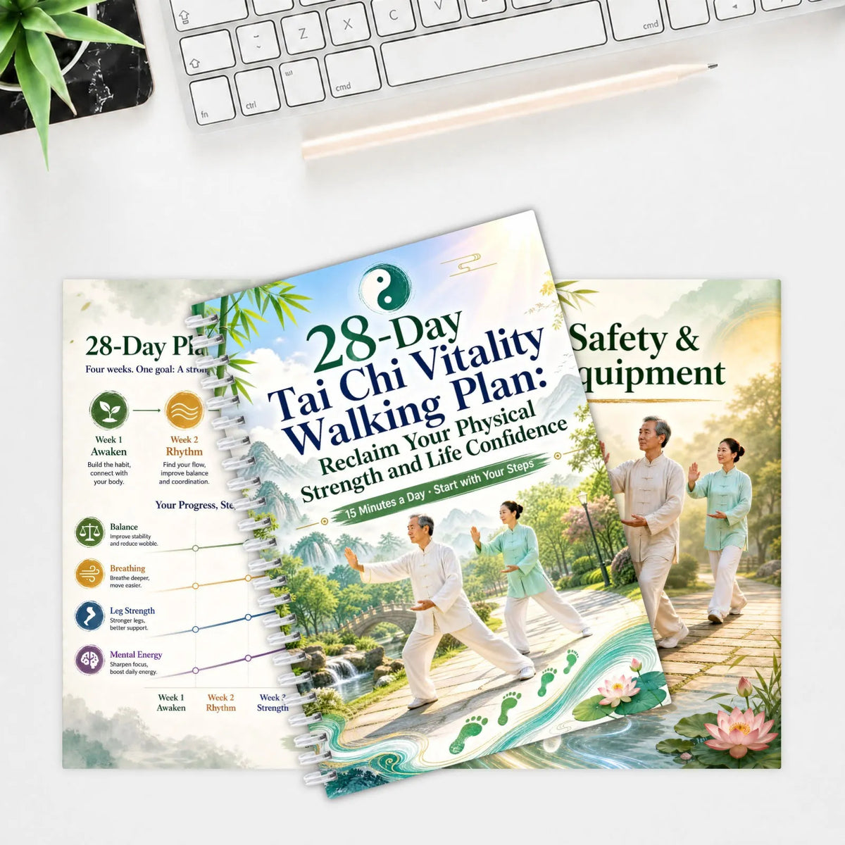 Tai Chi Vitality Walking Plan Manual