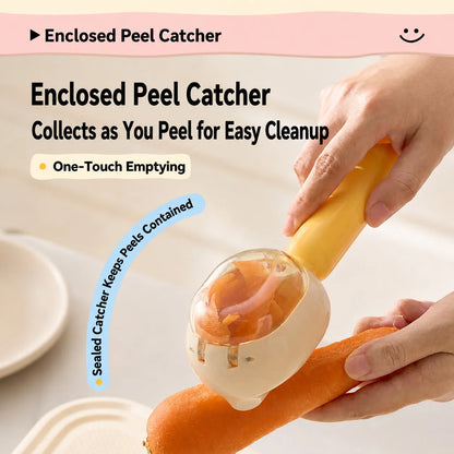 Catch & Peel Peeler