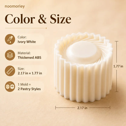 Hand-Press Sunflower Mooncake Mold