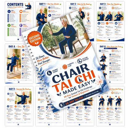 Chair Tai Chi Seated Movement Guide