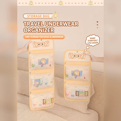 Hanging Travel Organizer