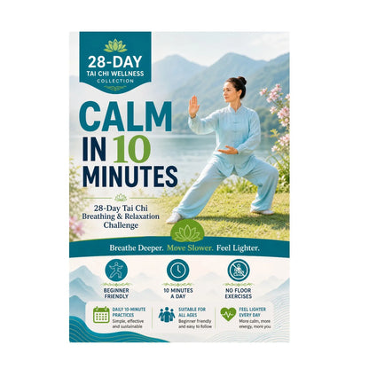 Tai Chi Gentle Breathing Challenge Manual