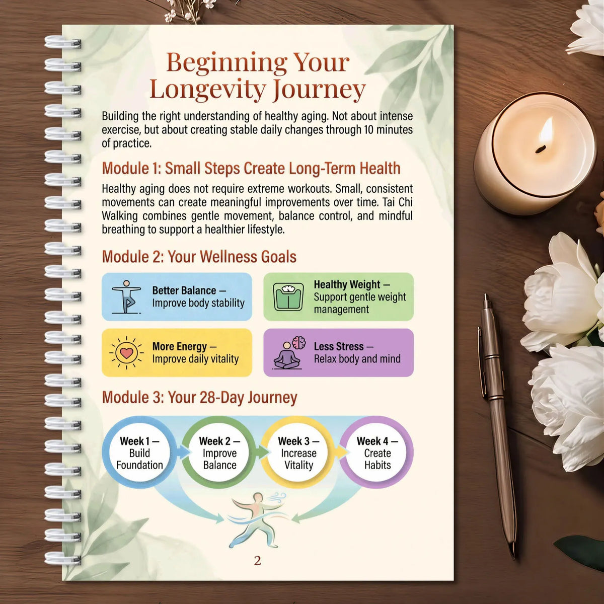 28-Day Health Plan Manual