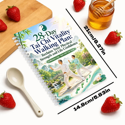 Tai Chi Vitality Walking Plan Manual