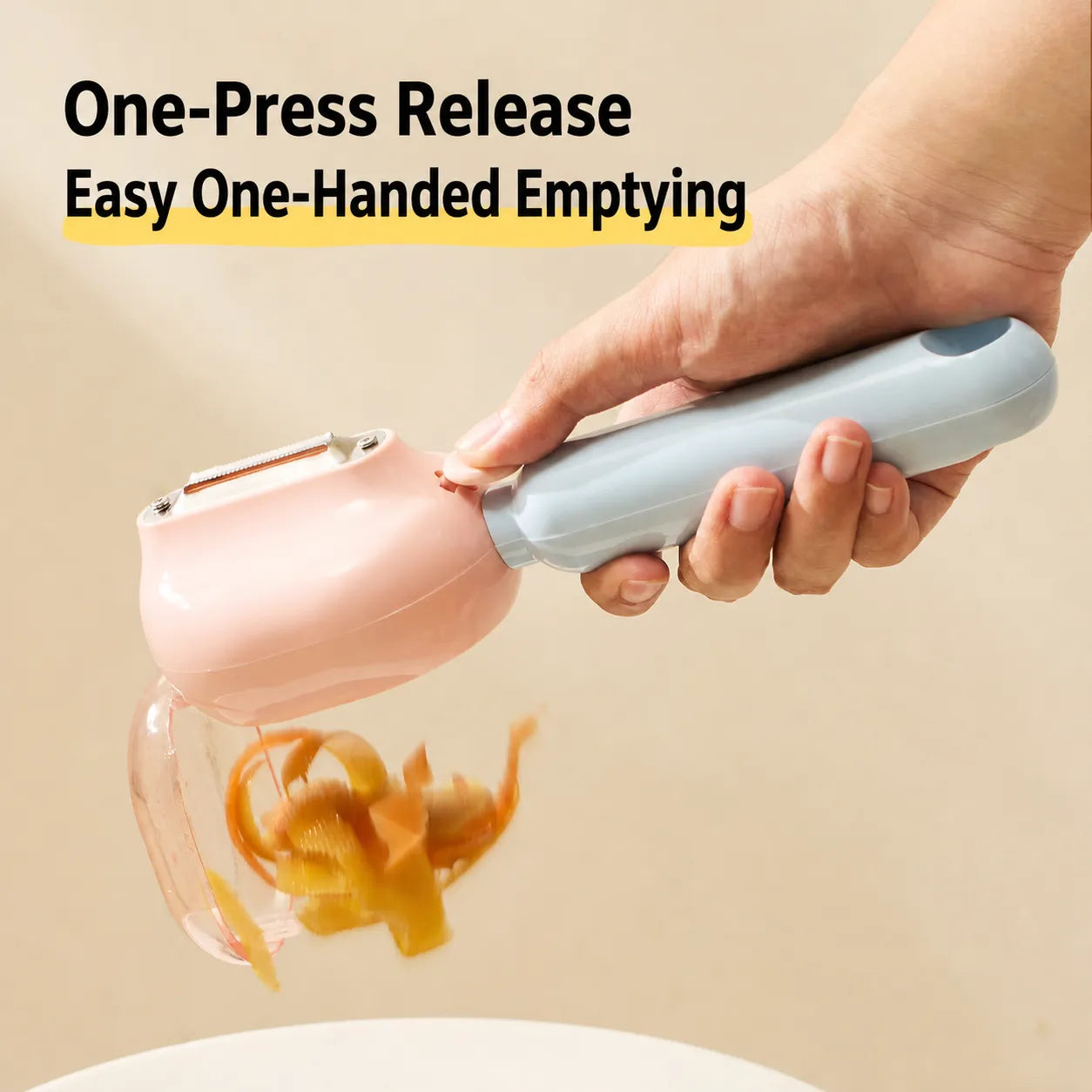 Catch & Peel Peeler
