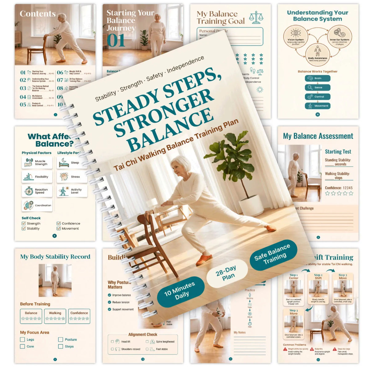 Tai Chi Walking Balance Training Manual