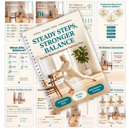 Tai Chi Walking Balance Training Manual