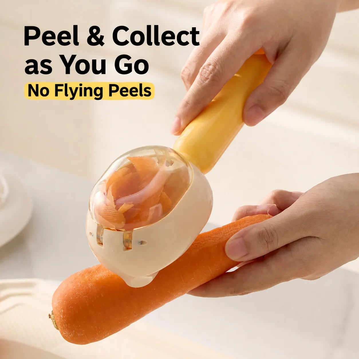 Catch & Peel Peeler