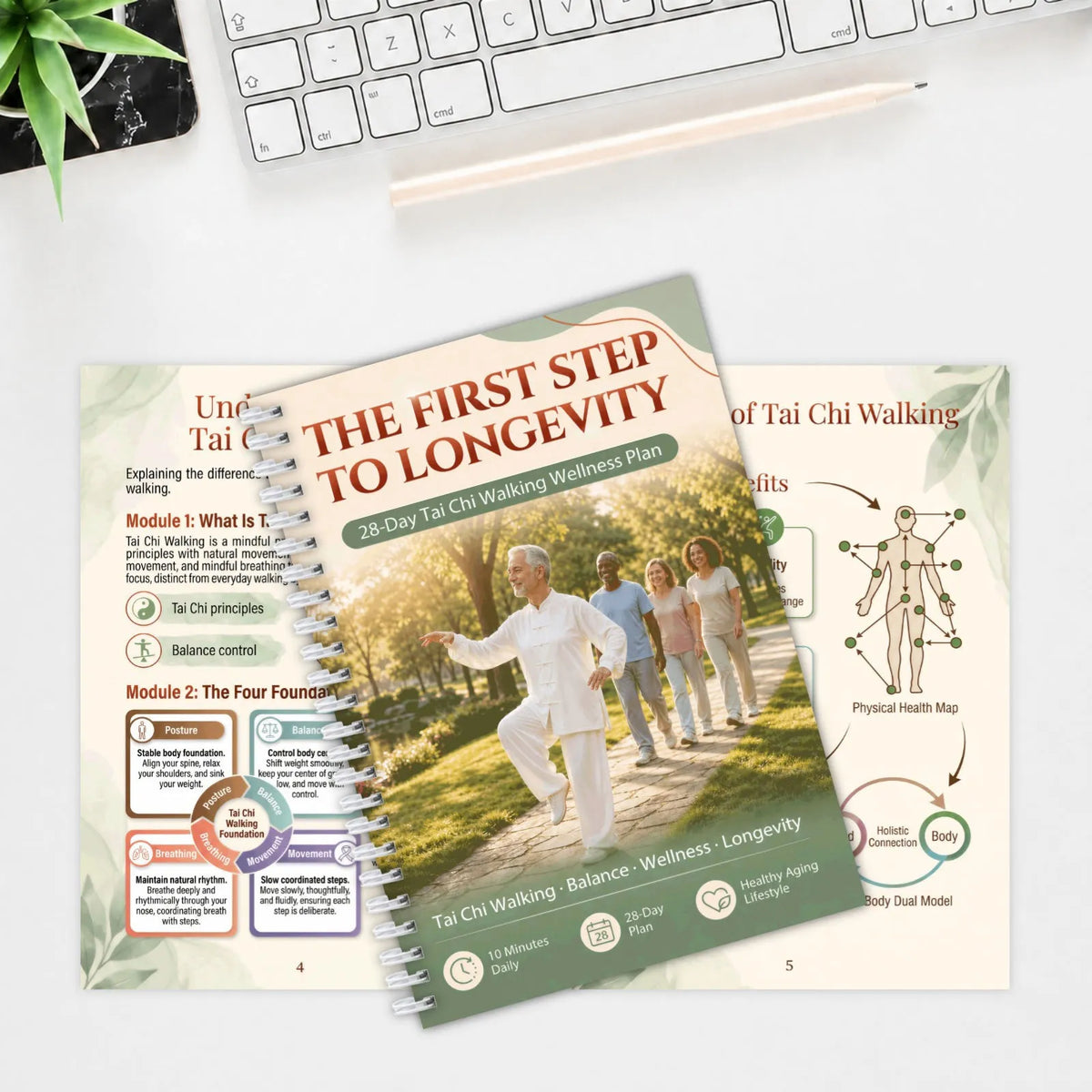 28-Day Health Plan Manual