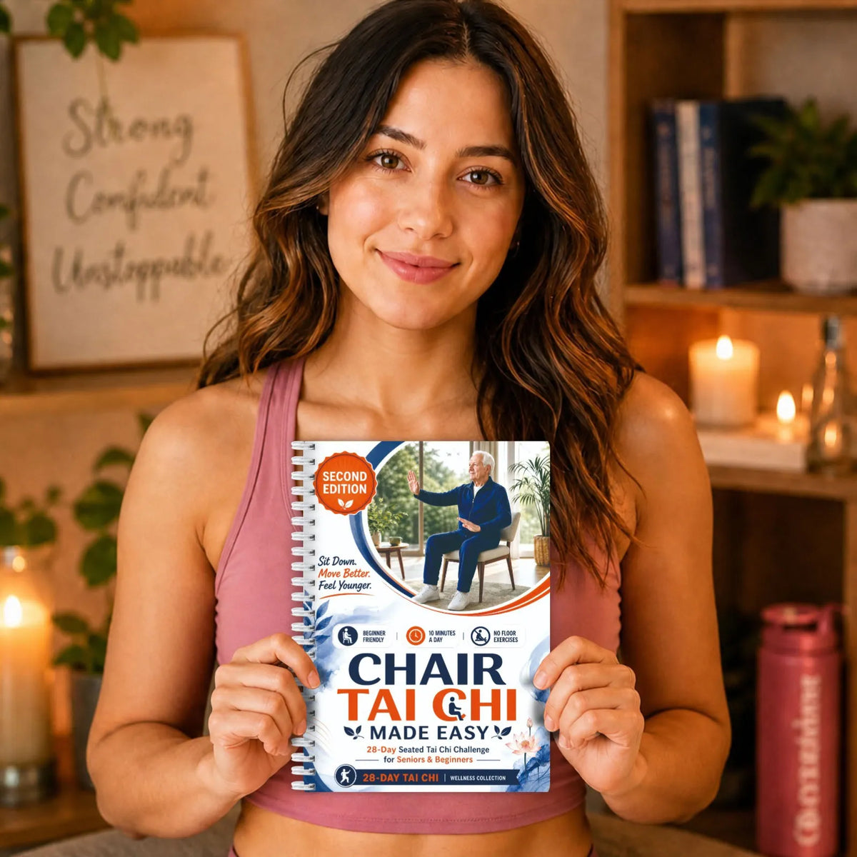 Chair Tai Chi Seated Movement Guide