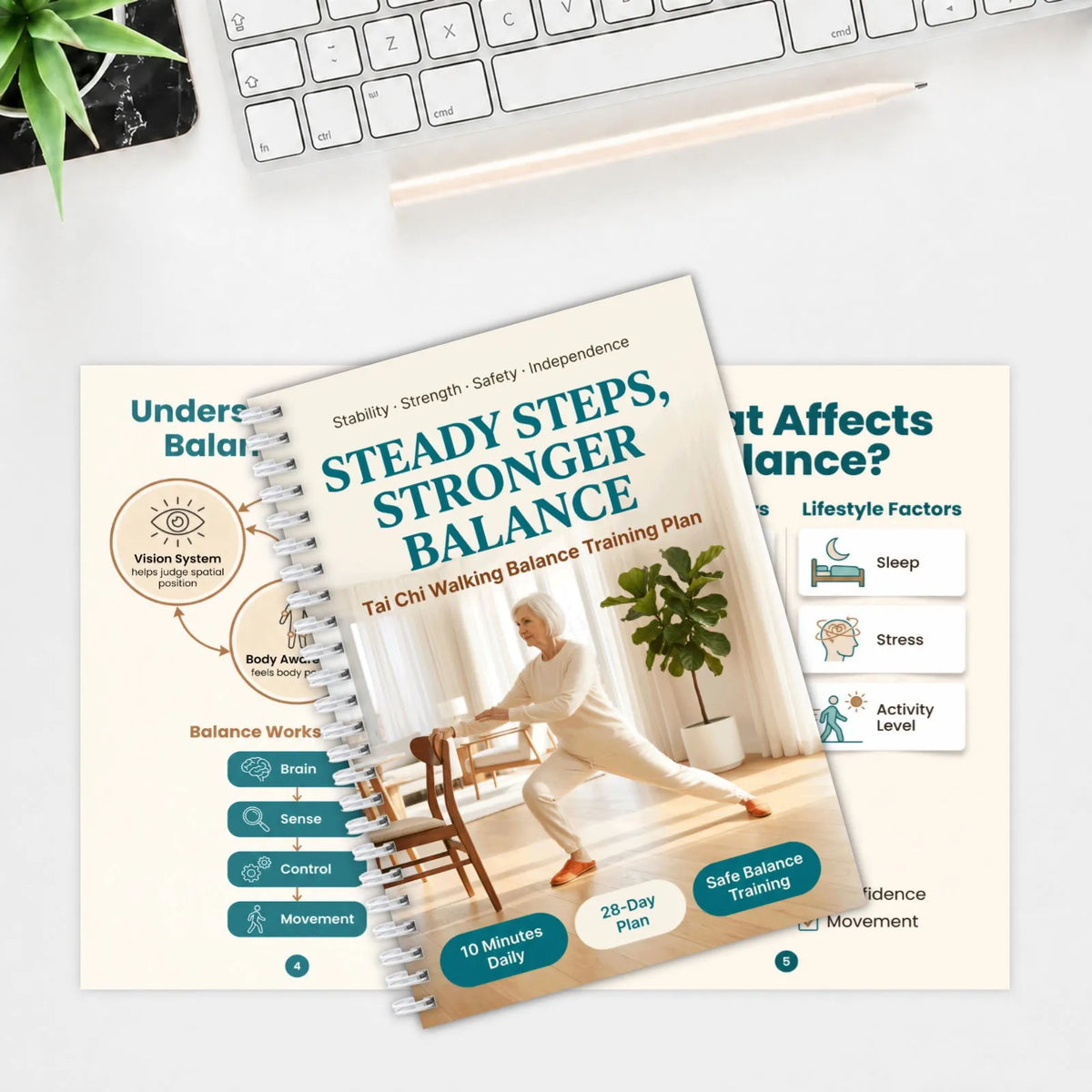 Tai Chi Walking Balance Training Manual