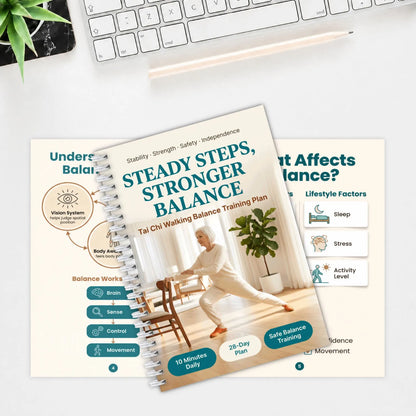 Tai Chi Walking Balance Training Manual