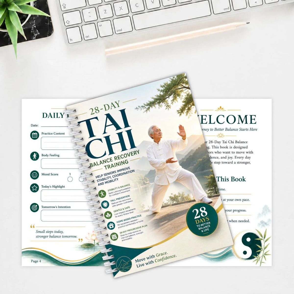 Tai Chi Balance & Limb Ability Guide