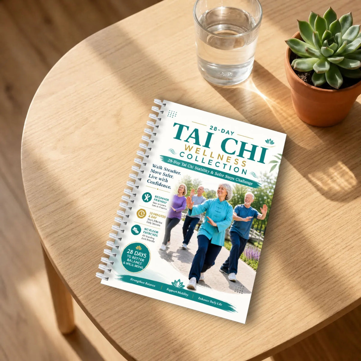 Tai Chi Daily Practice Balance Manual