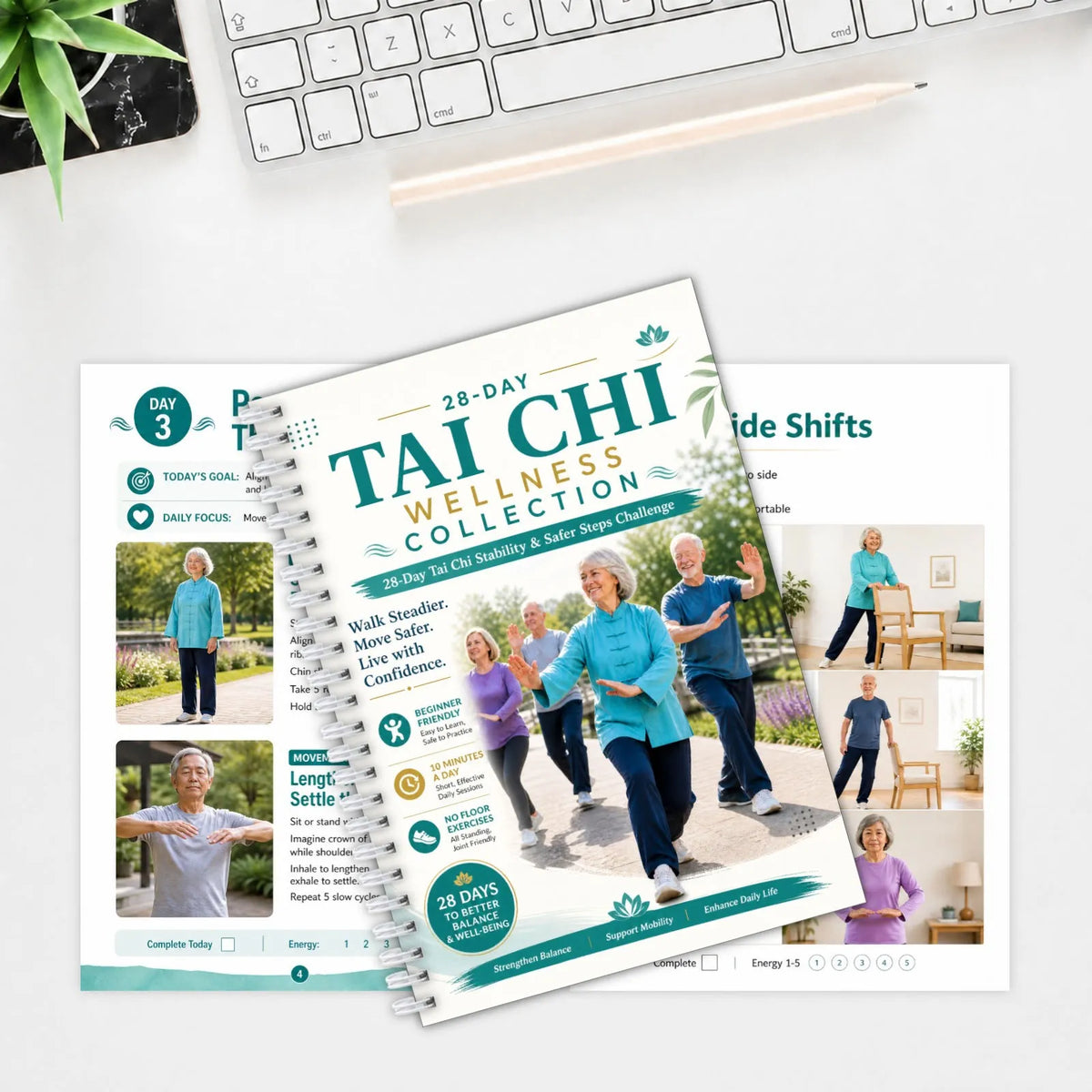 Tai Chi Daily Practice Balance Manual