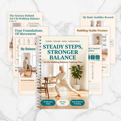 Tai Chi Walking Balance Training Manual