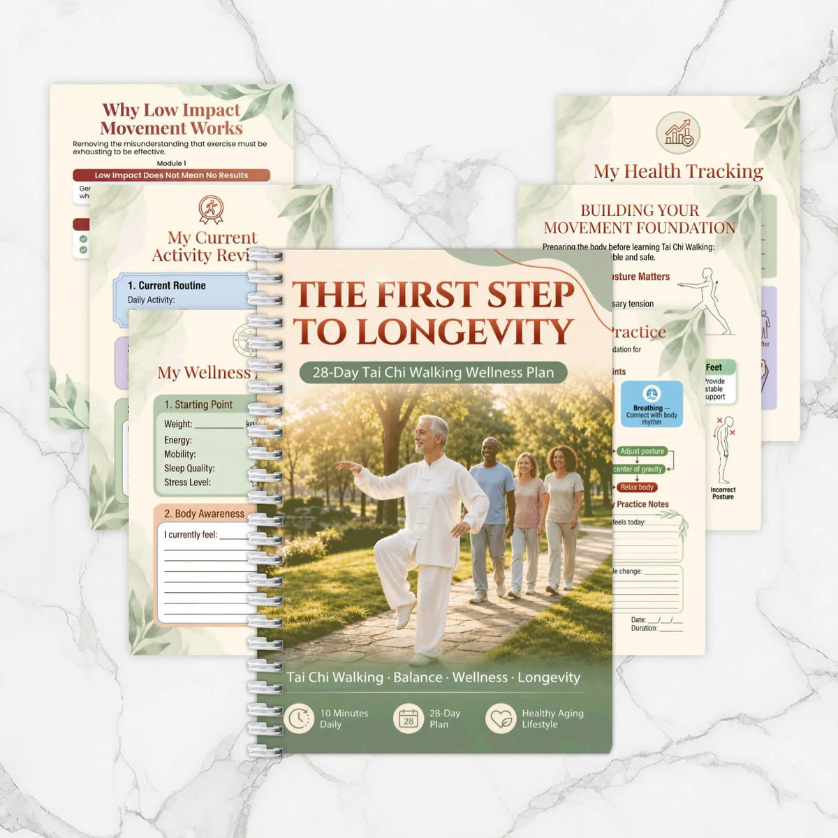 28-Day Health Plan Manual