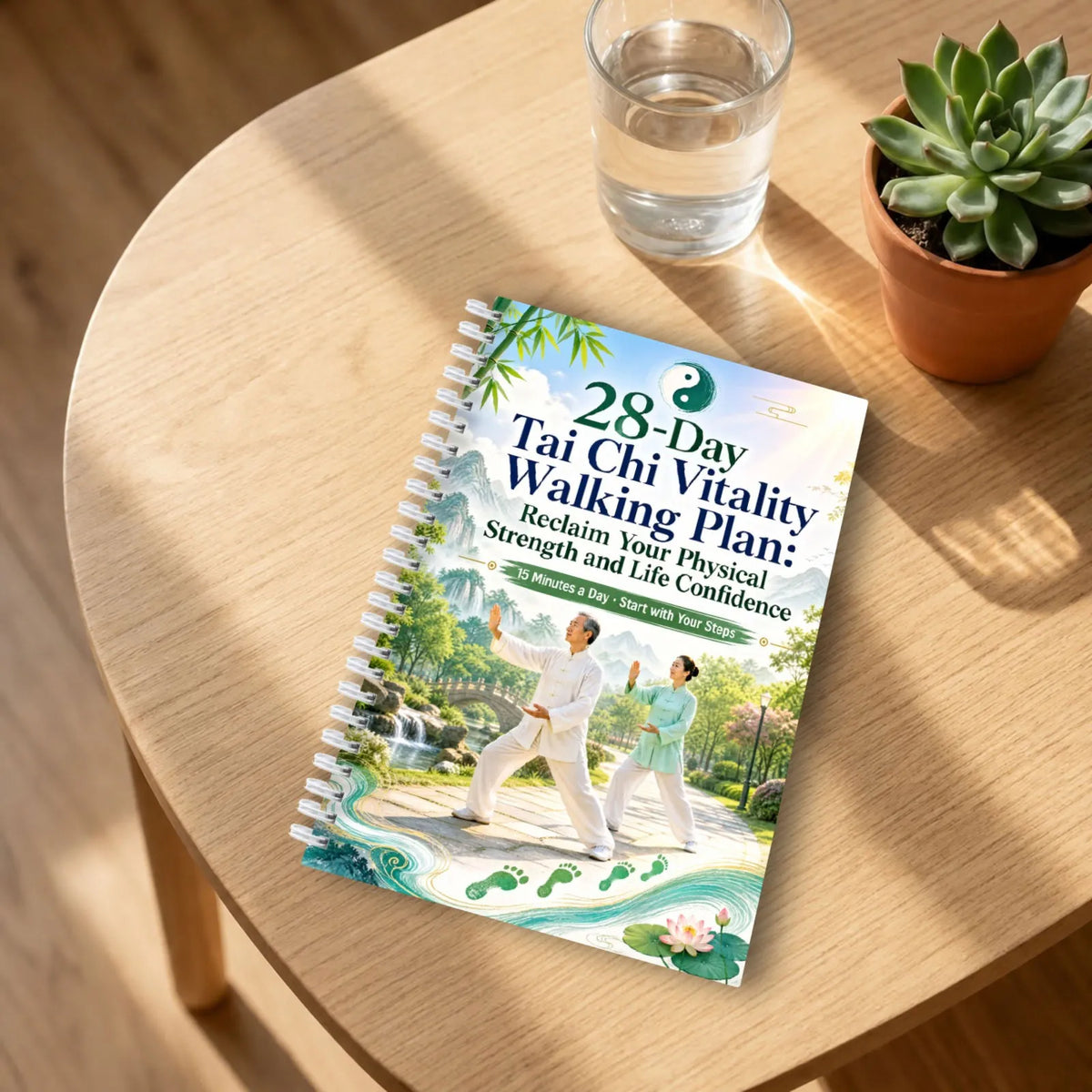 Tai Chi Vitality Walking Plan Manual