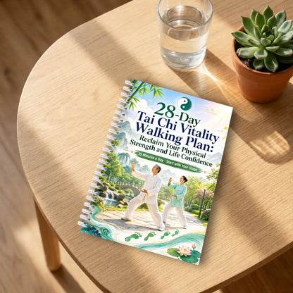 Tai Chi Vitality Walking Plan Manual