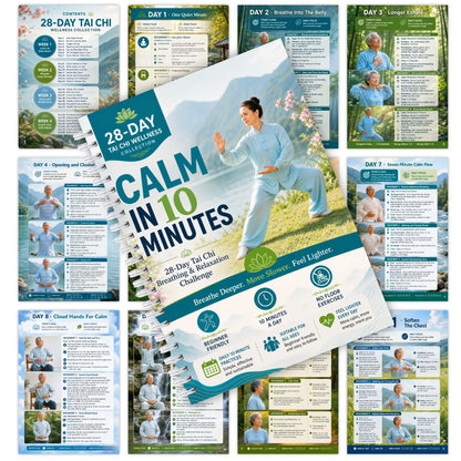 Tai Chi Gentle Breathing Challenge Manual