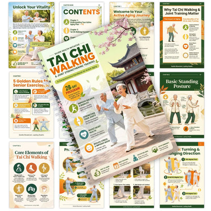 Tai Chi Walking Joint Strengthening Training