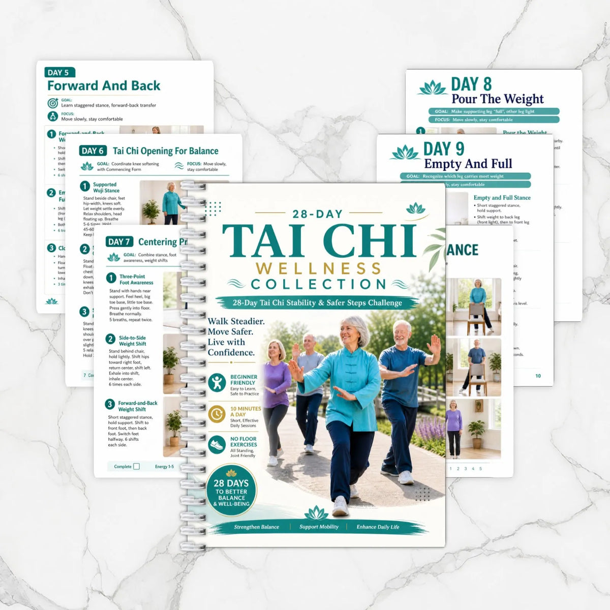 Tai Chi Daily Practice Balance Manual