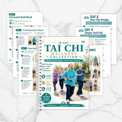Tai Chi Daily Practice Balance Manual