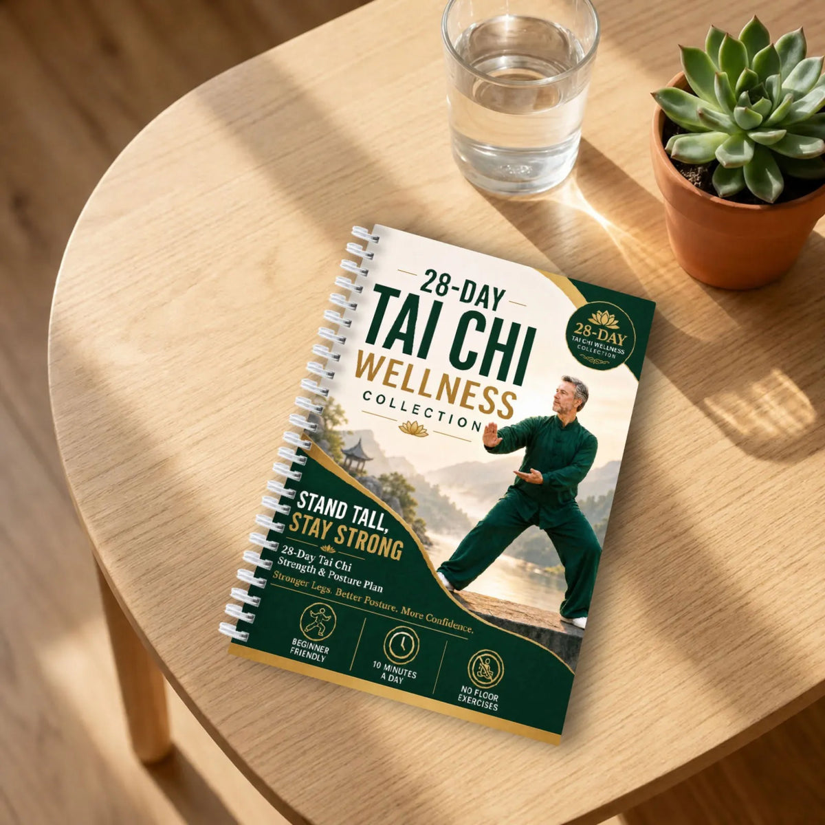 Tai Chi Health Leg Exercise Guide