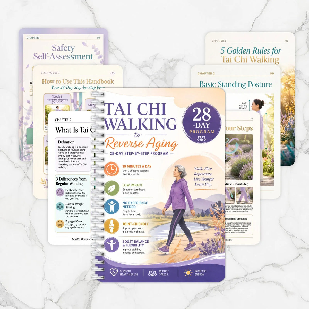 Tai Chi Joint Care Exercise Guide