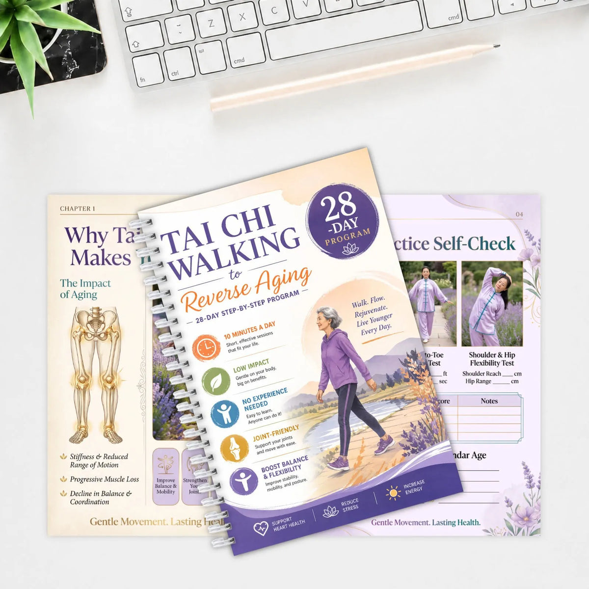 Tai Chi Joint Care Exercise Guide