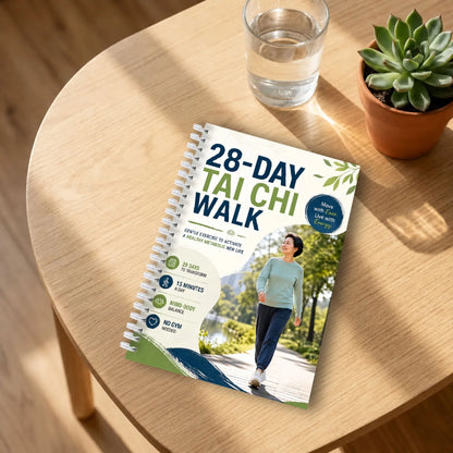 Tai Chi Walking Mind-Body Balance Guide