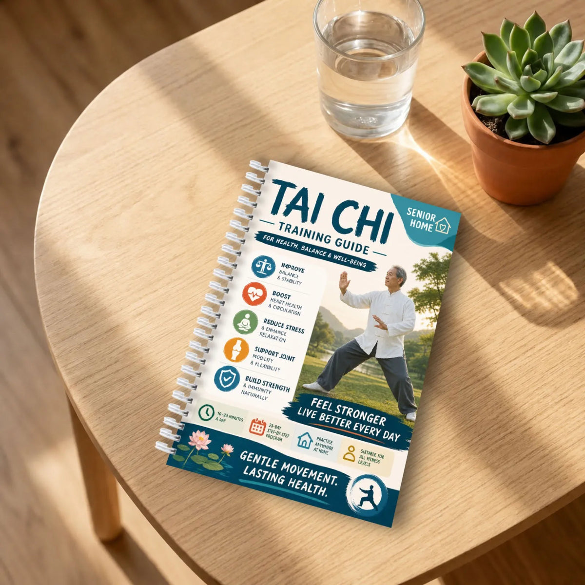 Tai Chi Home Training Guide