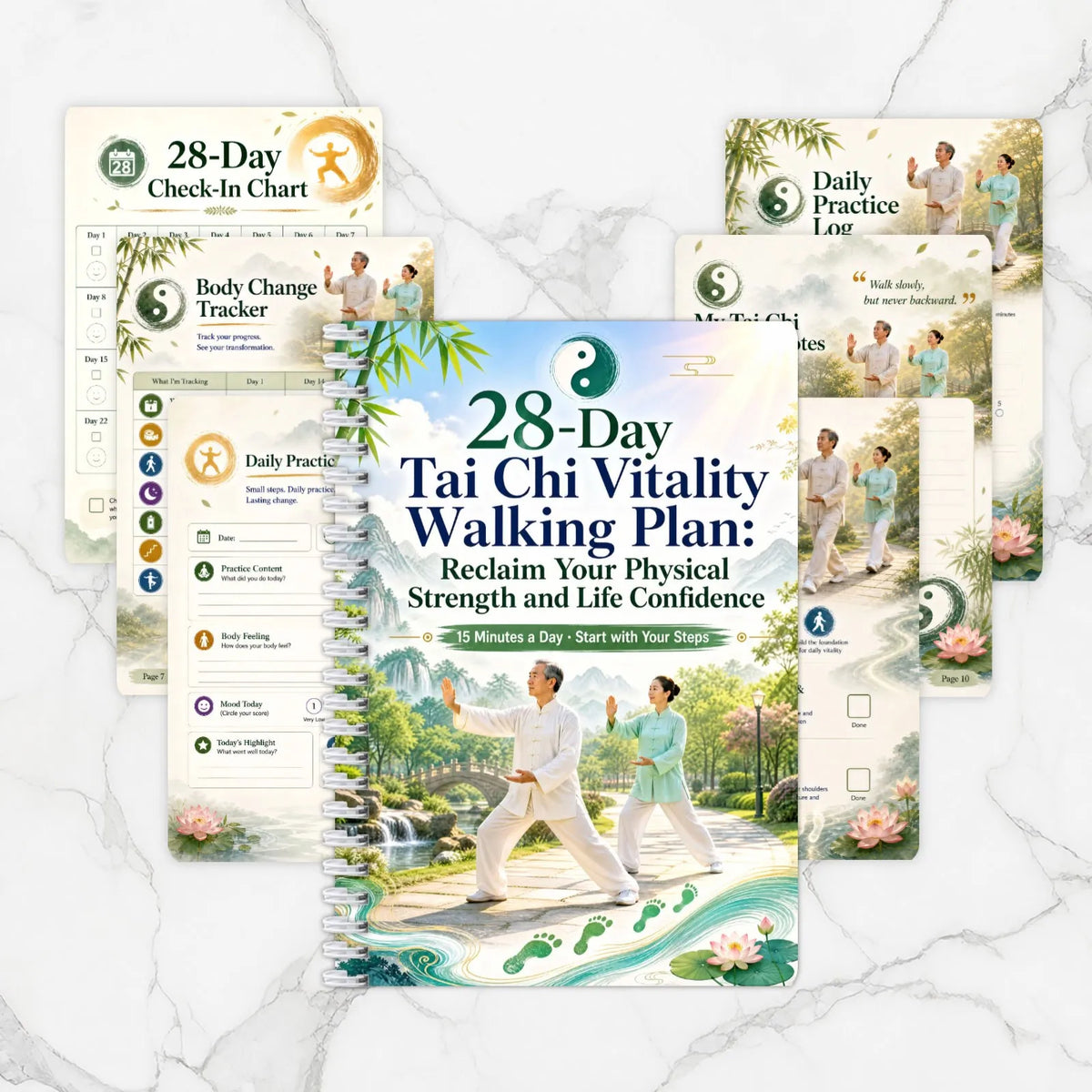 Tai Chi Vitality Walking Plan Manual
