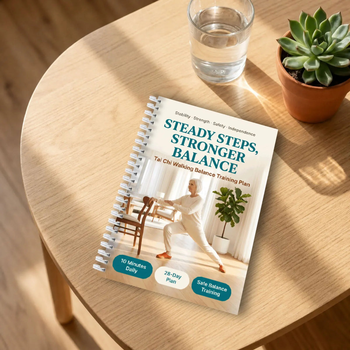 Tai Chi Walking Balance Training Manual