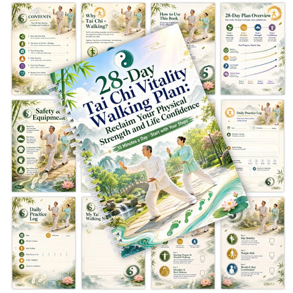 Tai Chi Vitality Walking Plan Manual