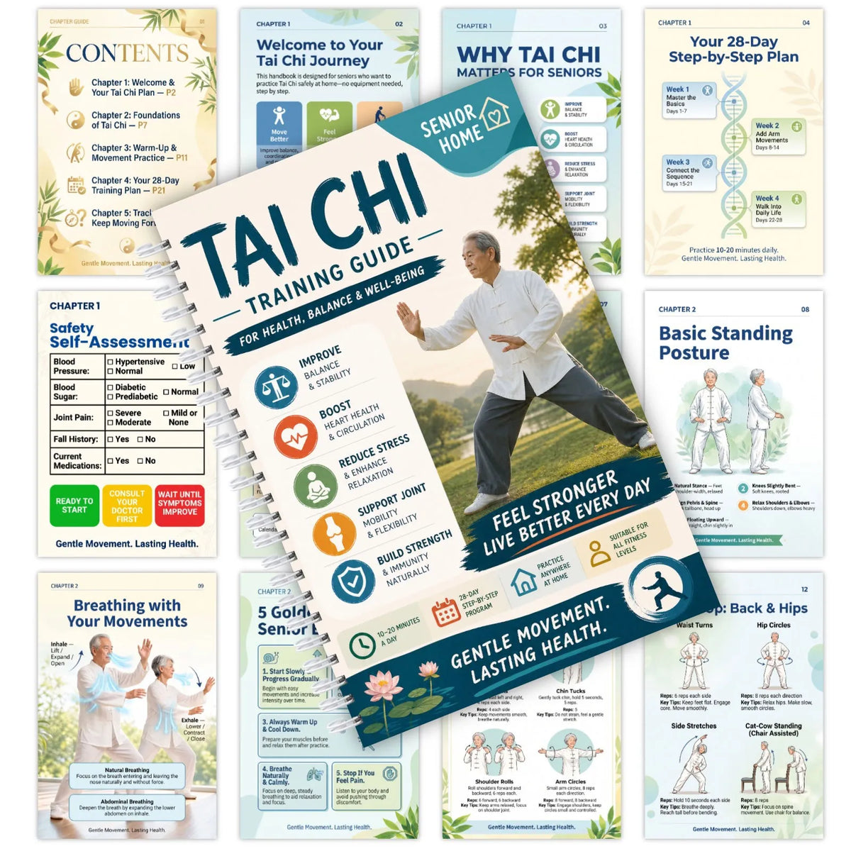 Tai Chi Home Training Guide