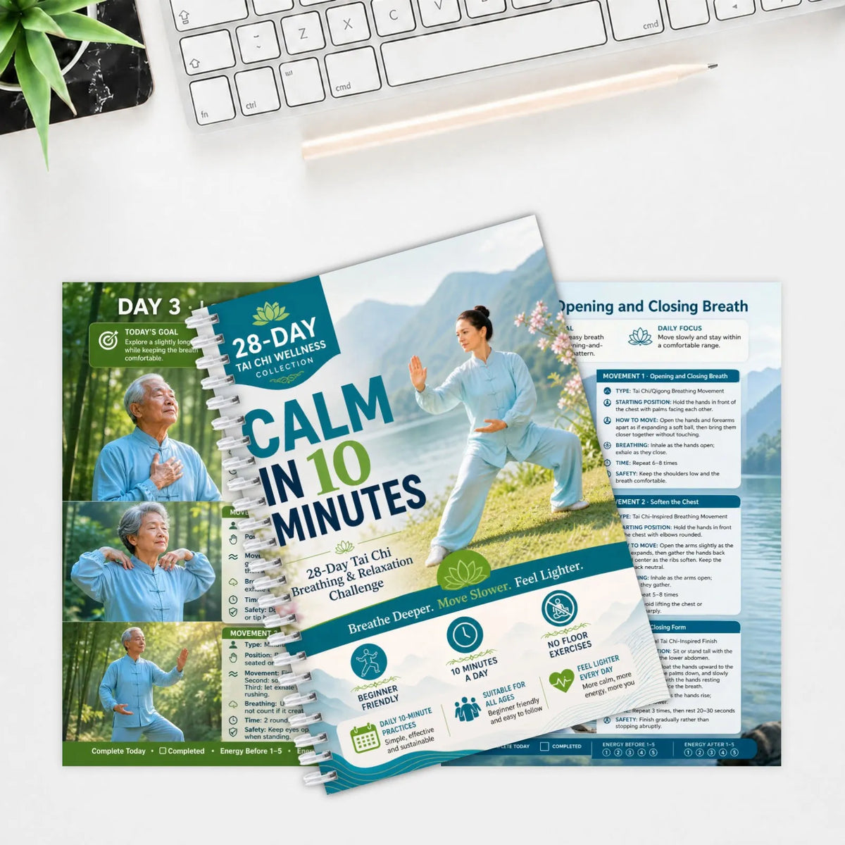 Tai Chi Gentle Breathing Challenge Manual