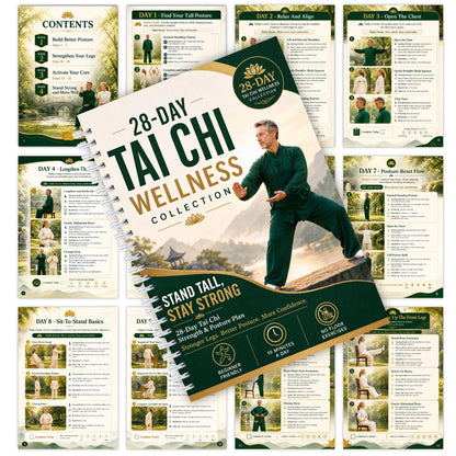 Tai Chi Health Leg Exercise Guide
