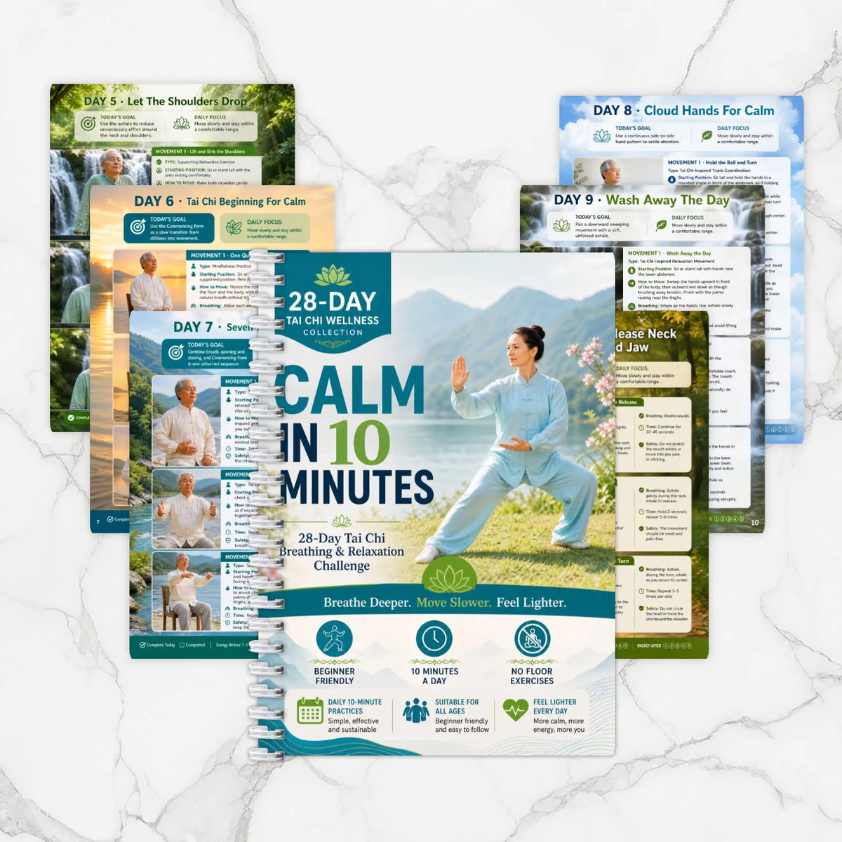 Tai Chi Gentle Breathing Challenge Manual