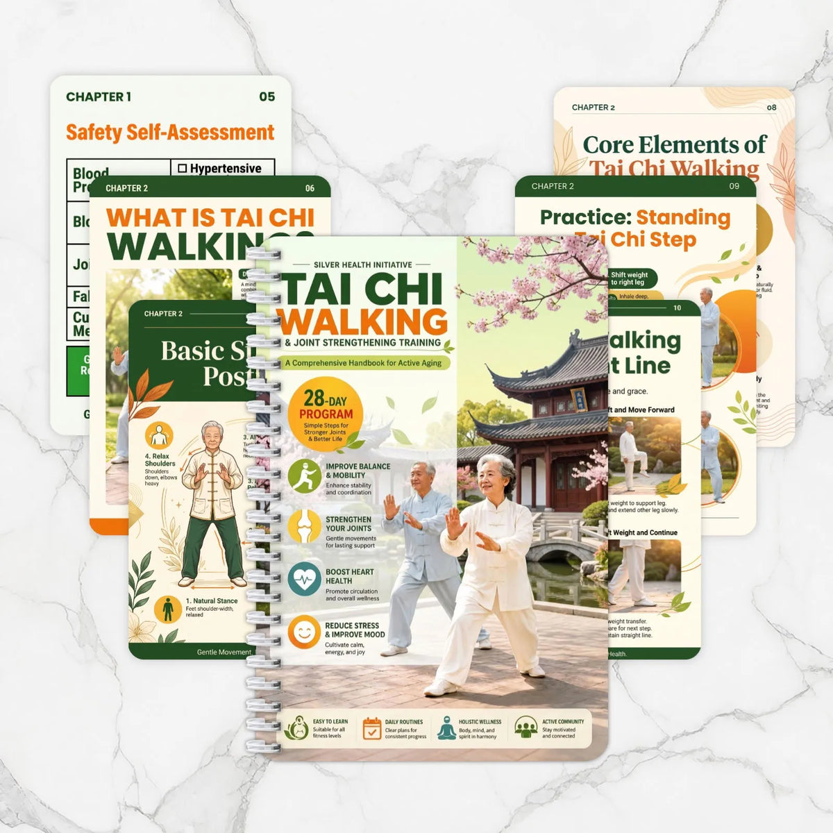 Tai Chi Walking Joint Strengthening Training