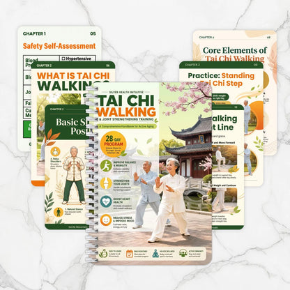 Tai Chi Walking Joint Strengthening Training